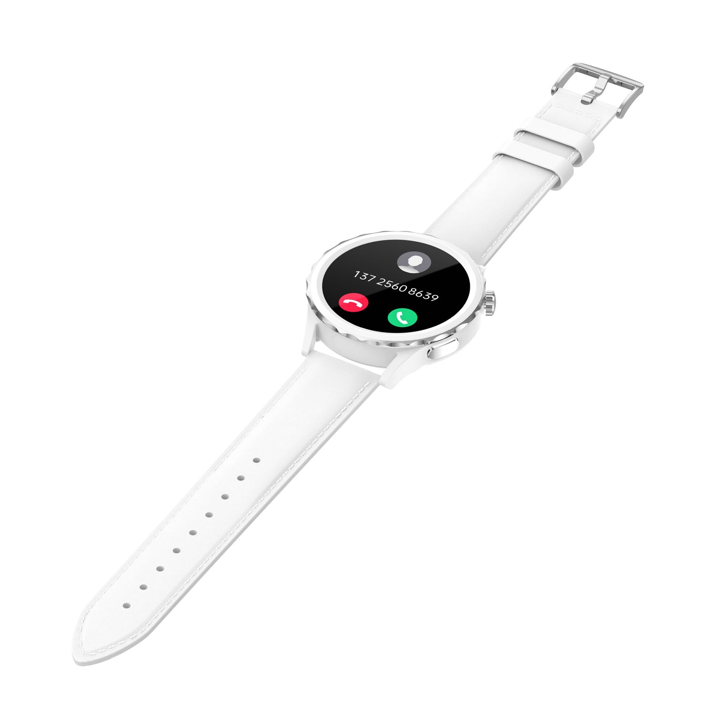 Women's Classic Smartwatch with Fitness Tracking and Heart Rate Monitoring