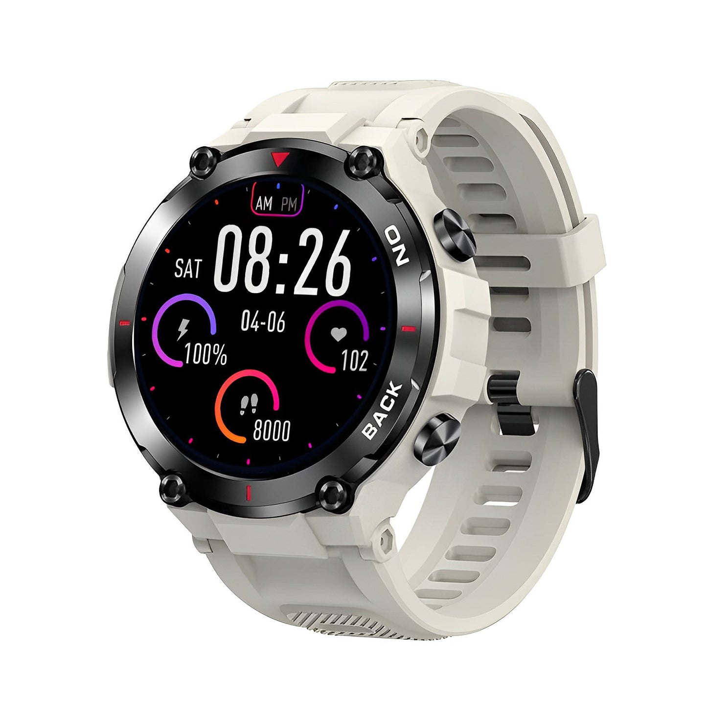 GPS Smart Watch Fitness and Location Tracking