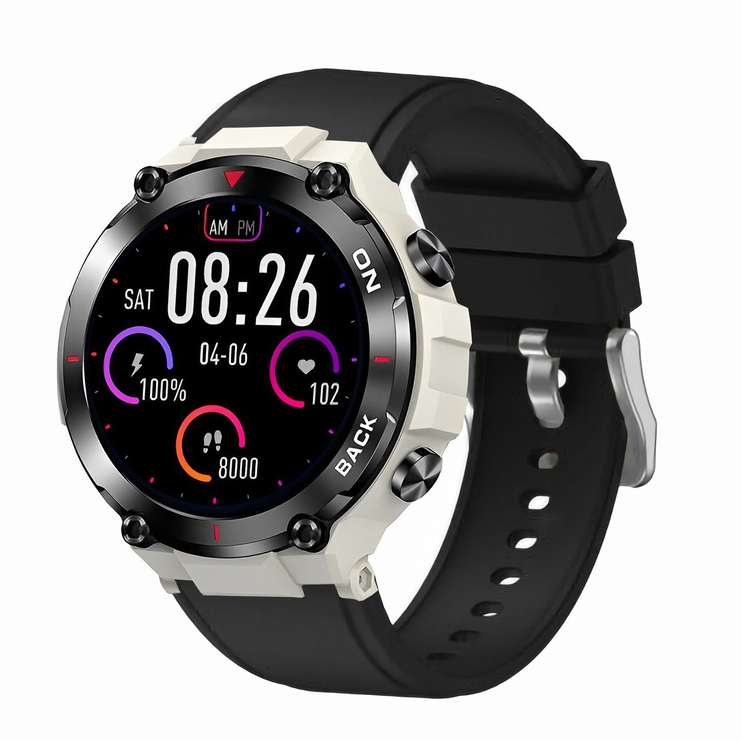 GPS Smart Watch Fitness and Location Tracking