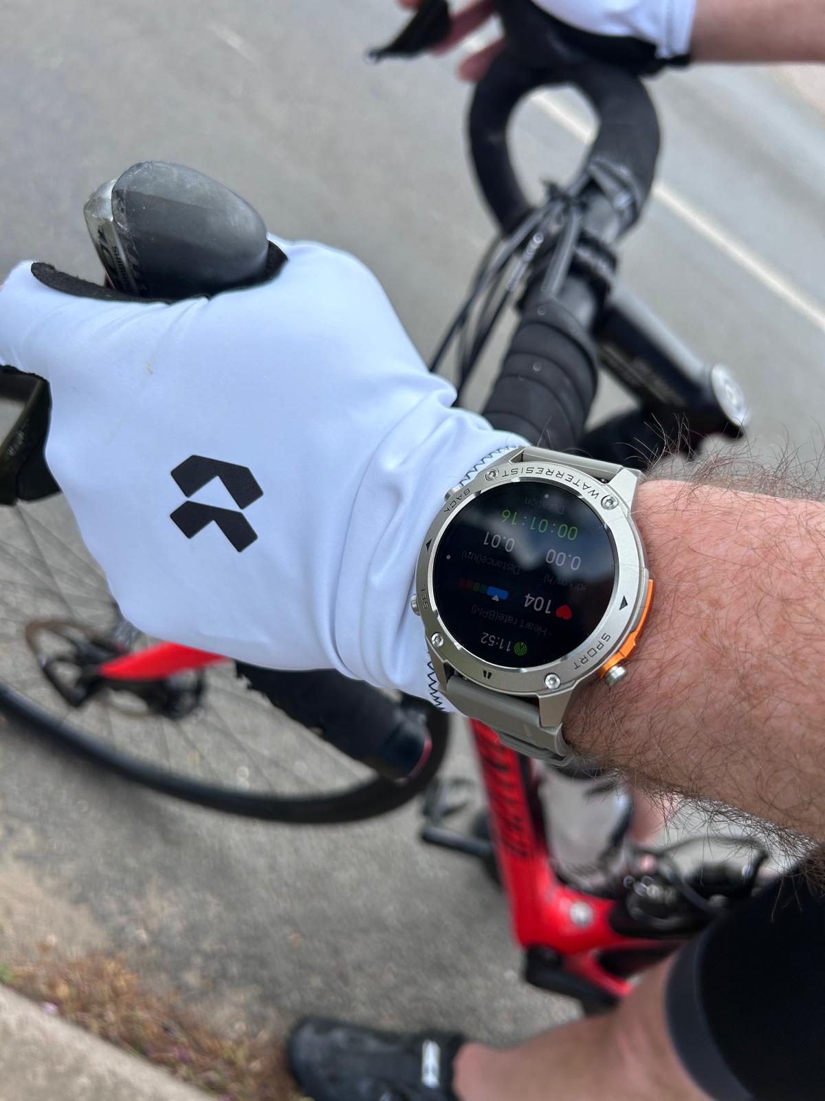 Explorer Plus GPS Smart Watch with Compass, Altimeter & Multi-Sport Tracking