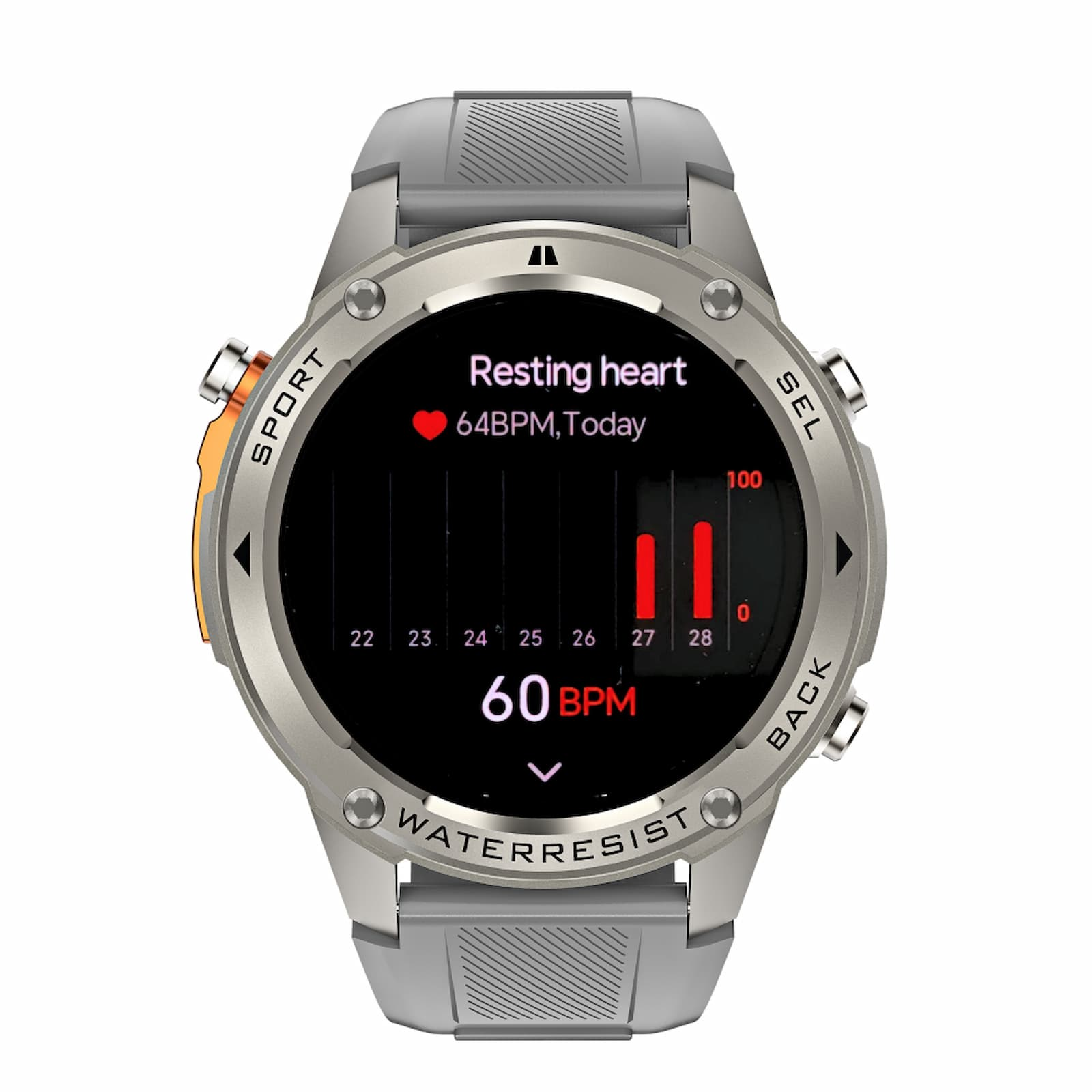 Explorer Plus GPS Watch for Running Cycling & Swimming