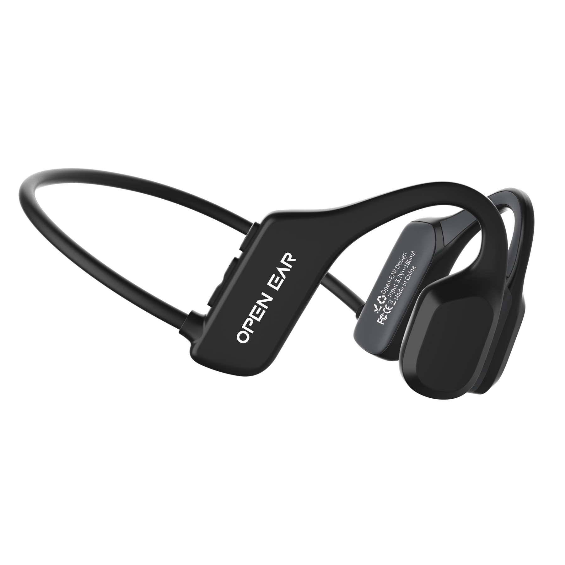 X1 Open-Ear Bone Conduction Headphones by Tri‑Tek Pro