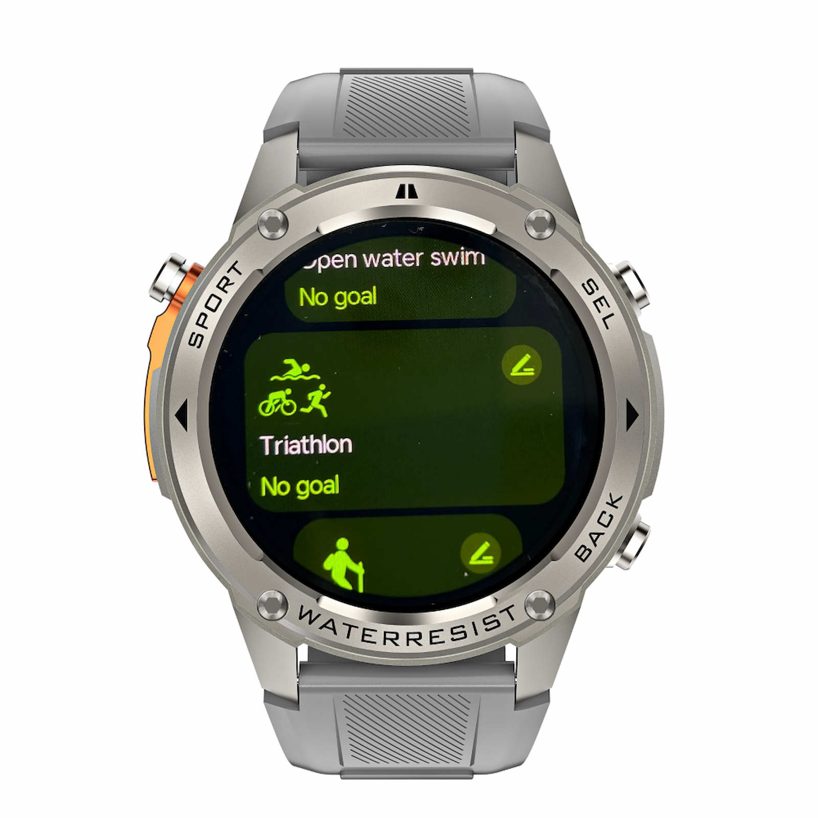 Explorer Plus GPS Watch for Running Cycling & Swimming