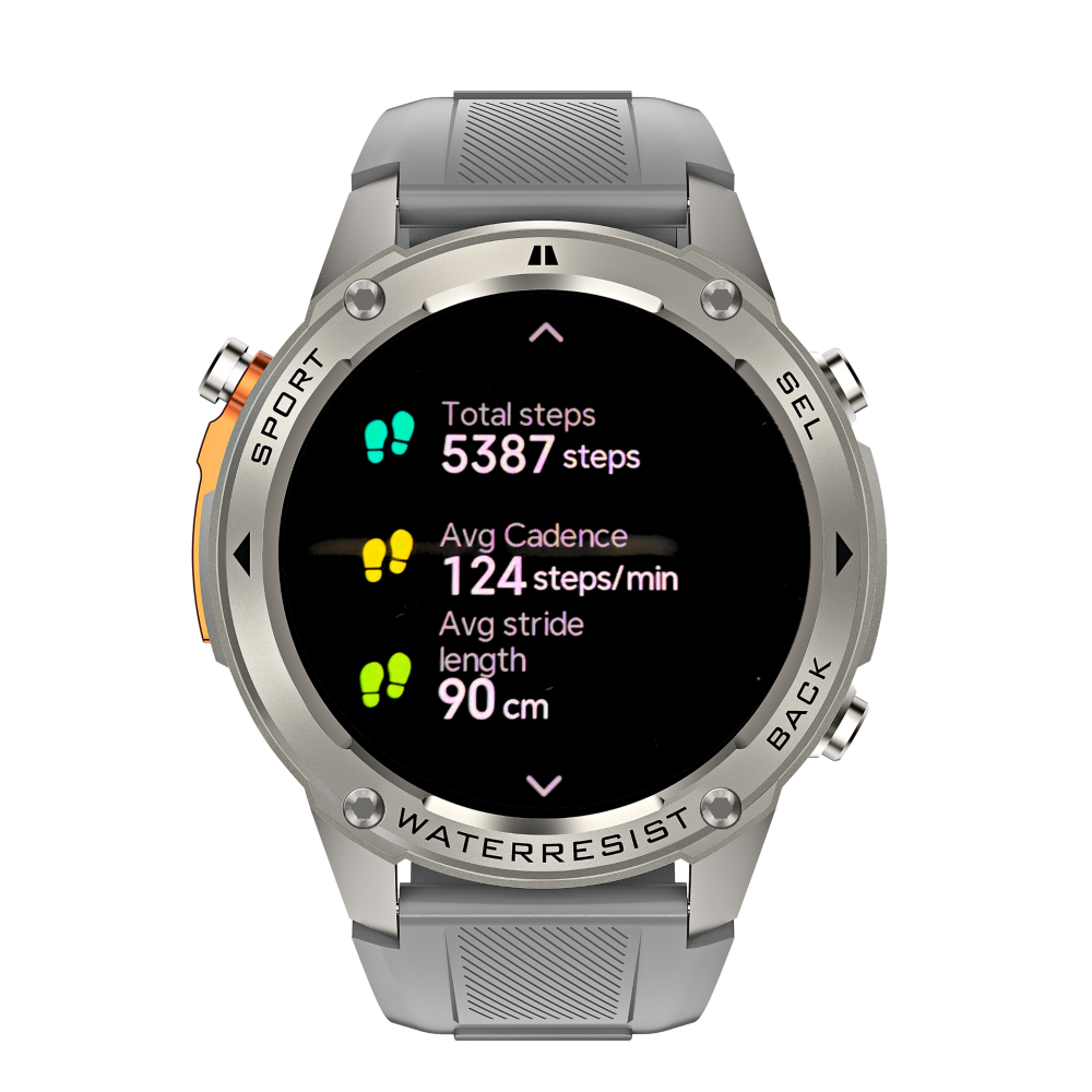 Explorer Plus GPS Watch for Running Cycling & Swimming