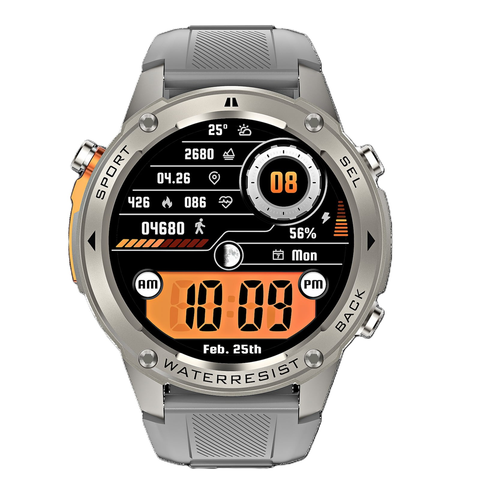 Explorer Plus GPS Watch for Running Cycling & Swimming