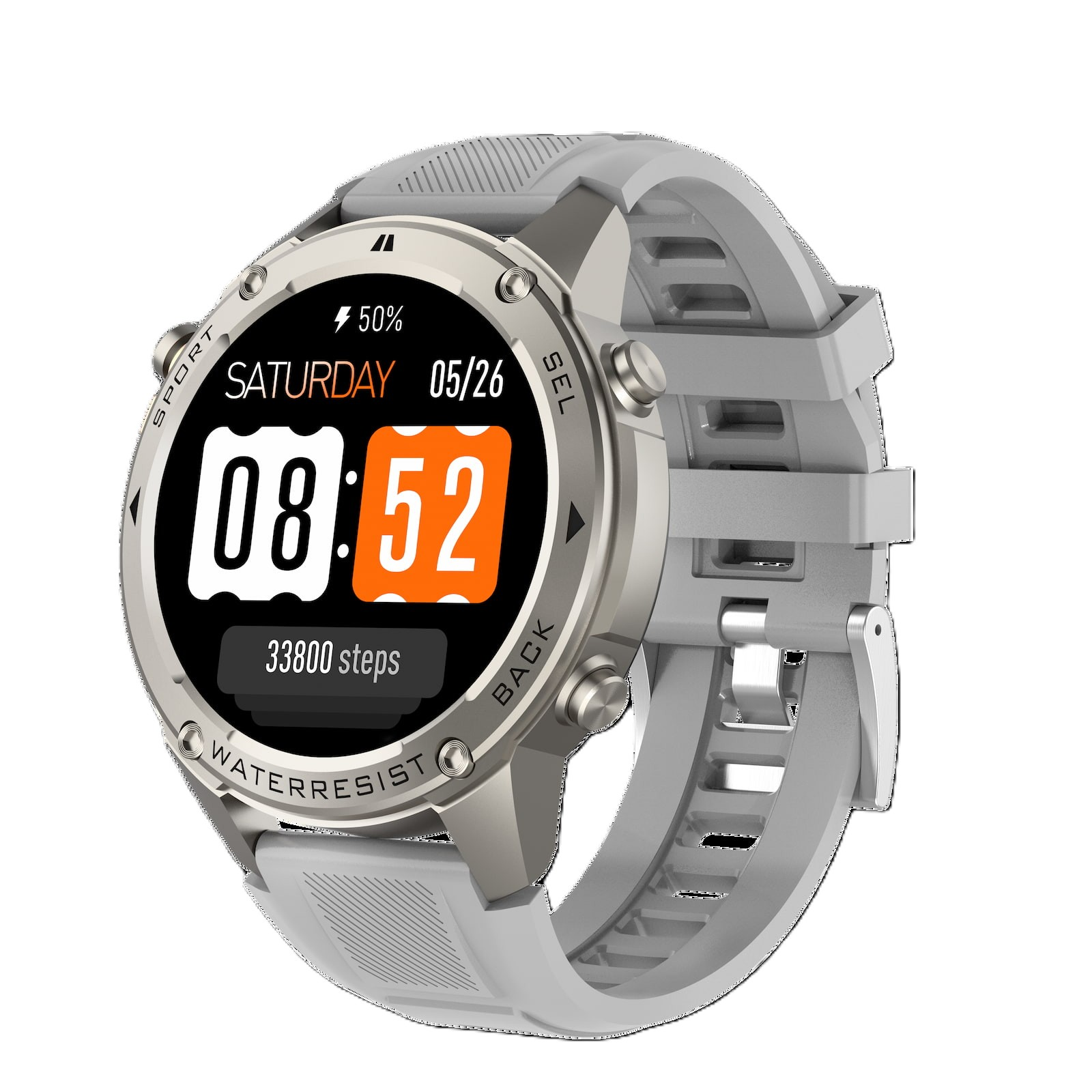 Explorer Plus GPS Watch for Running Cycling & Swimming