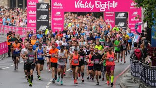 Vitality Big Half Marathon London