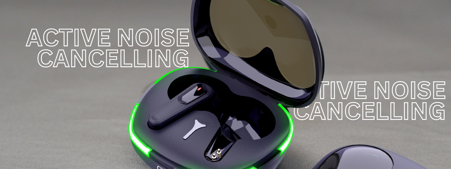 Noise Cancelling Earbuds & Headphones