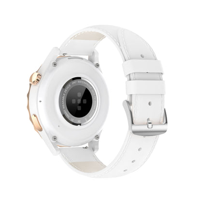 Classic women’s smartwatch sensor on the back