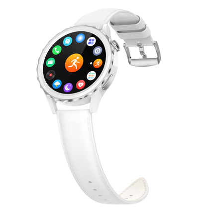Women's Classic Smartwatch with Fitness Tracking and Heart Rate Monitoring