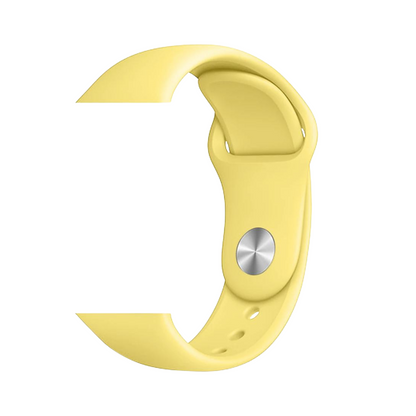 apple watch strap lemon