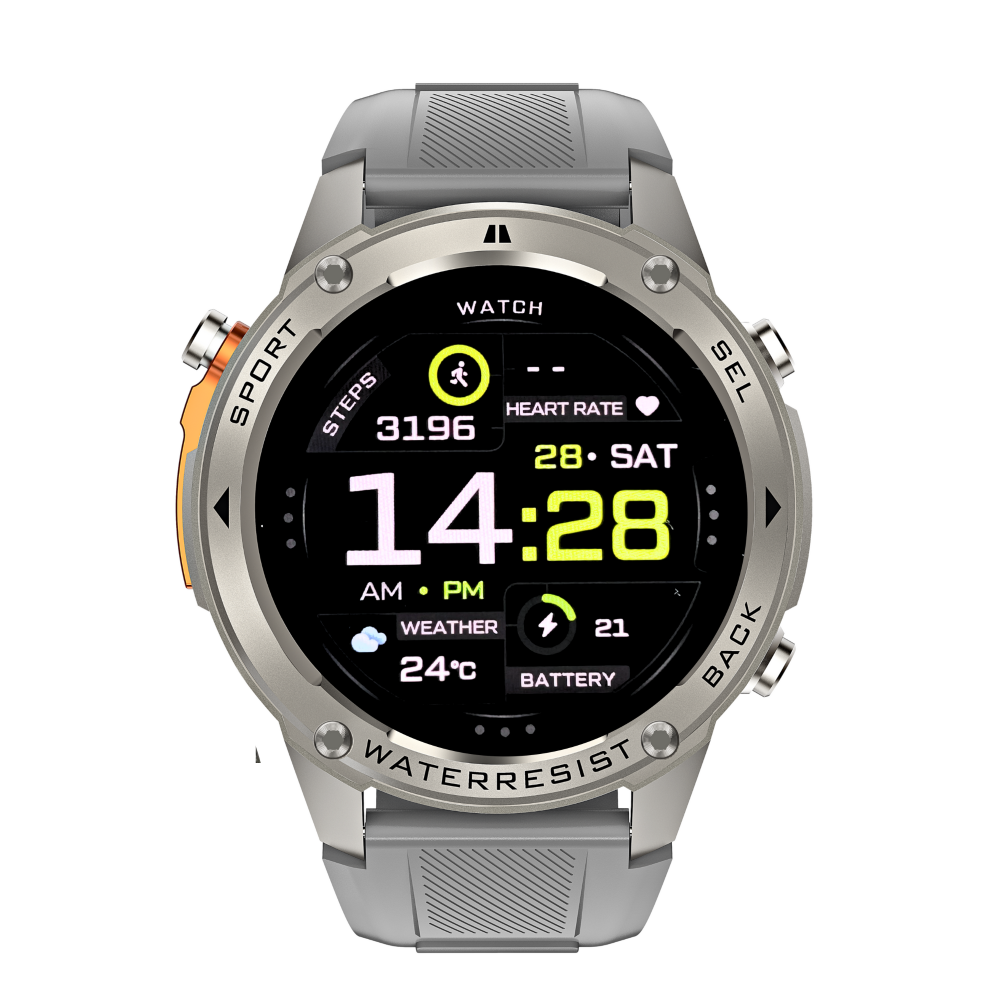 Explorer Plus GPS Watch for Running Cycling & Swimming