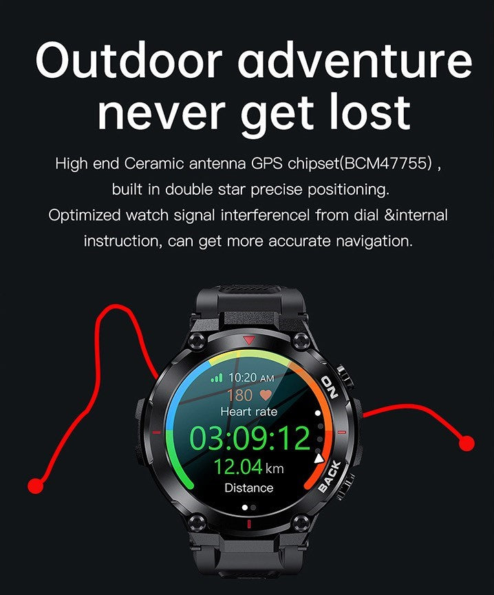 Best adventure smart watch online