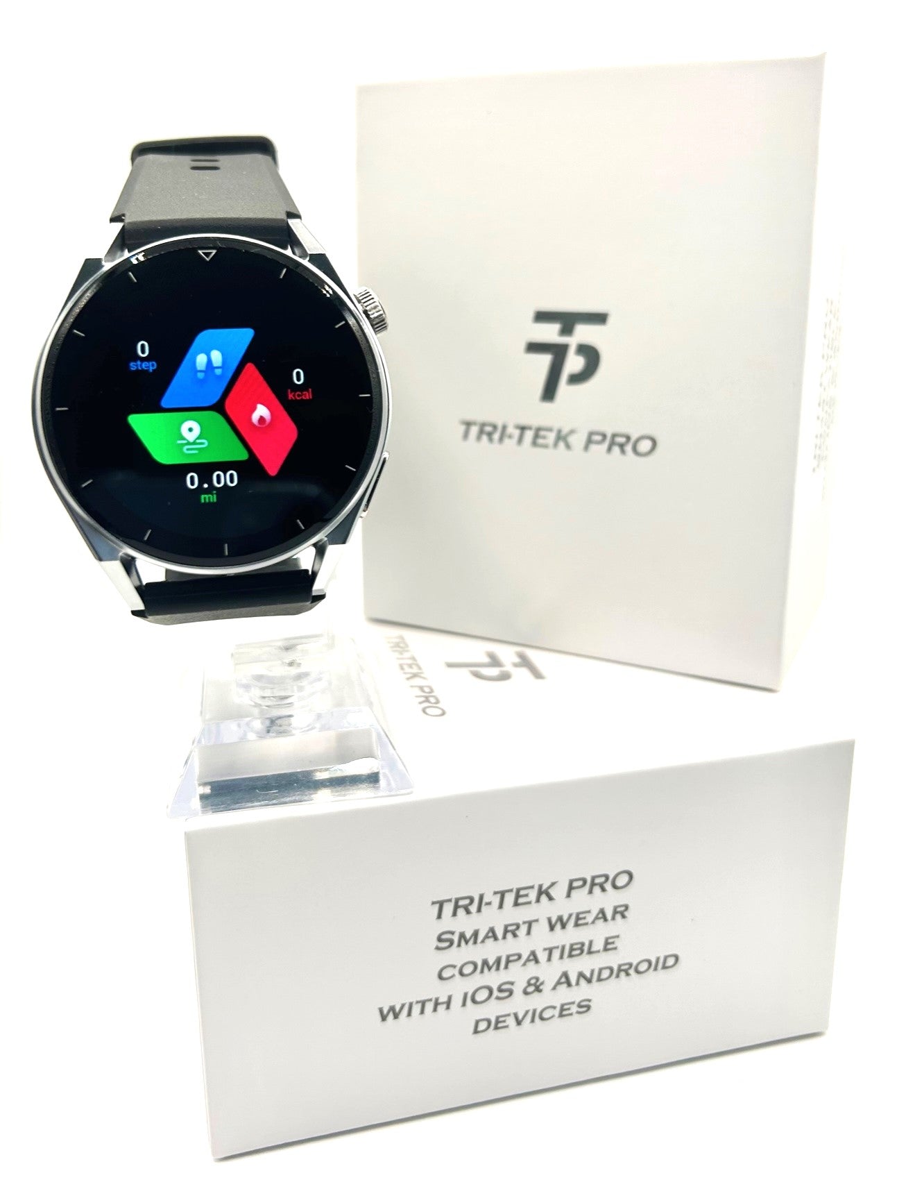 Classic Designer Mens Smartwatches with Sports and Fitness Tracking
