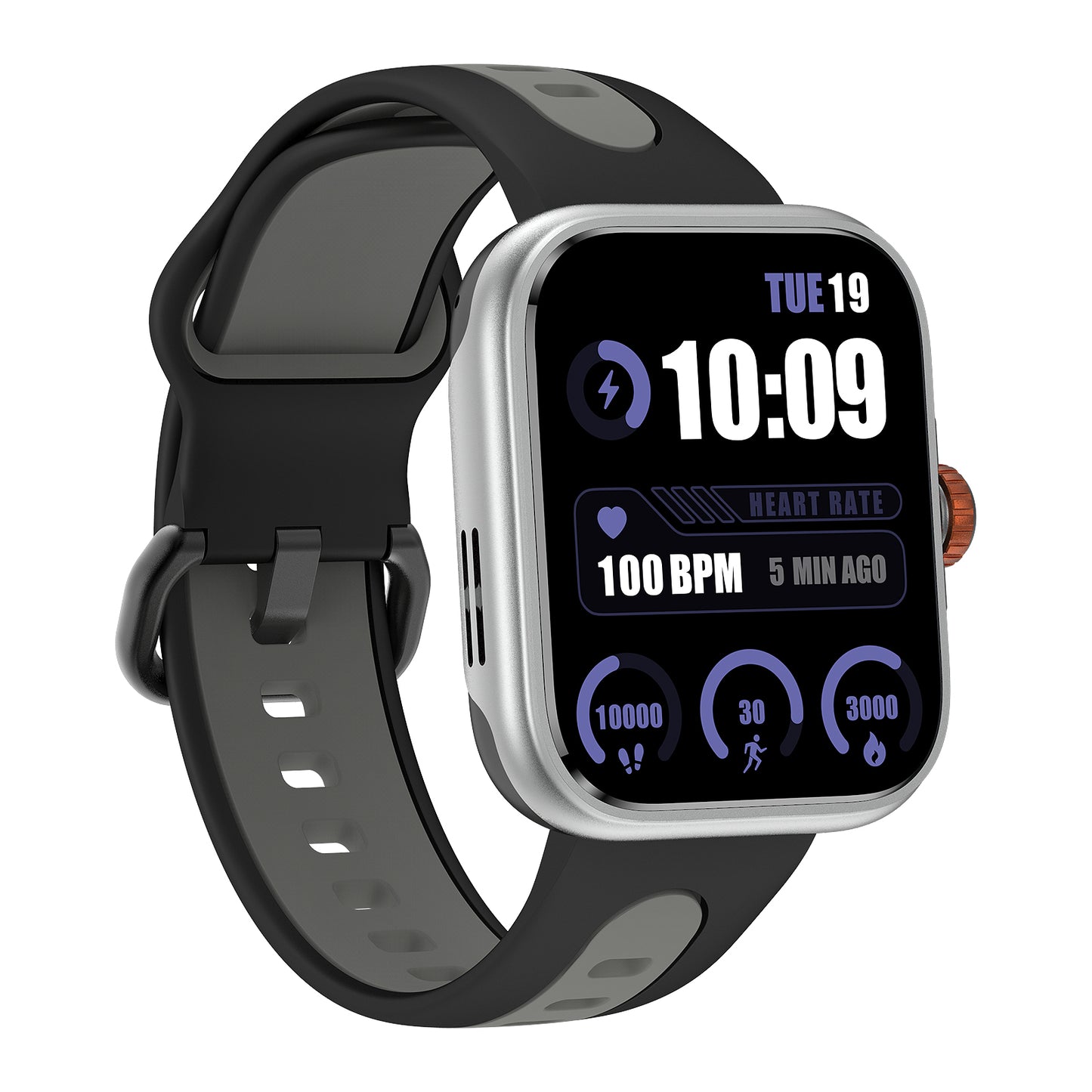 S216 Smart Watch with GPS Built-in Alexa Compatible