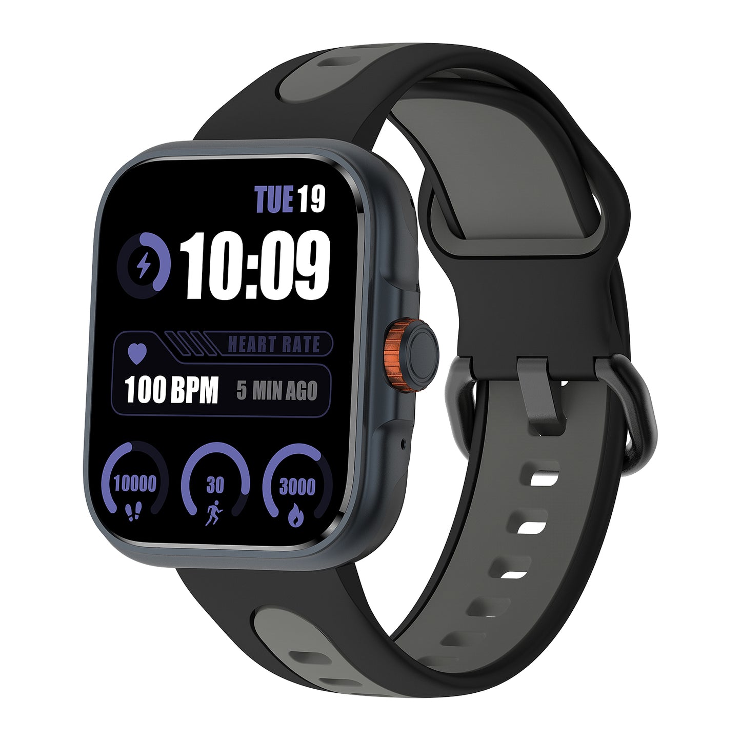 S216 Smart Watch with GPS Built-in Alexa Compatible