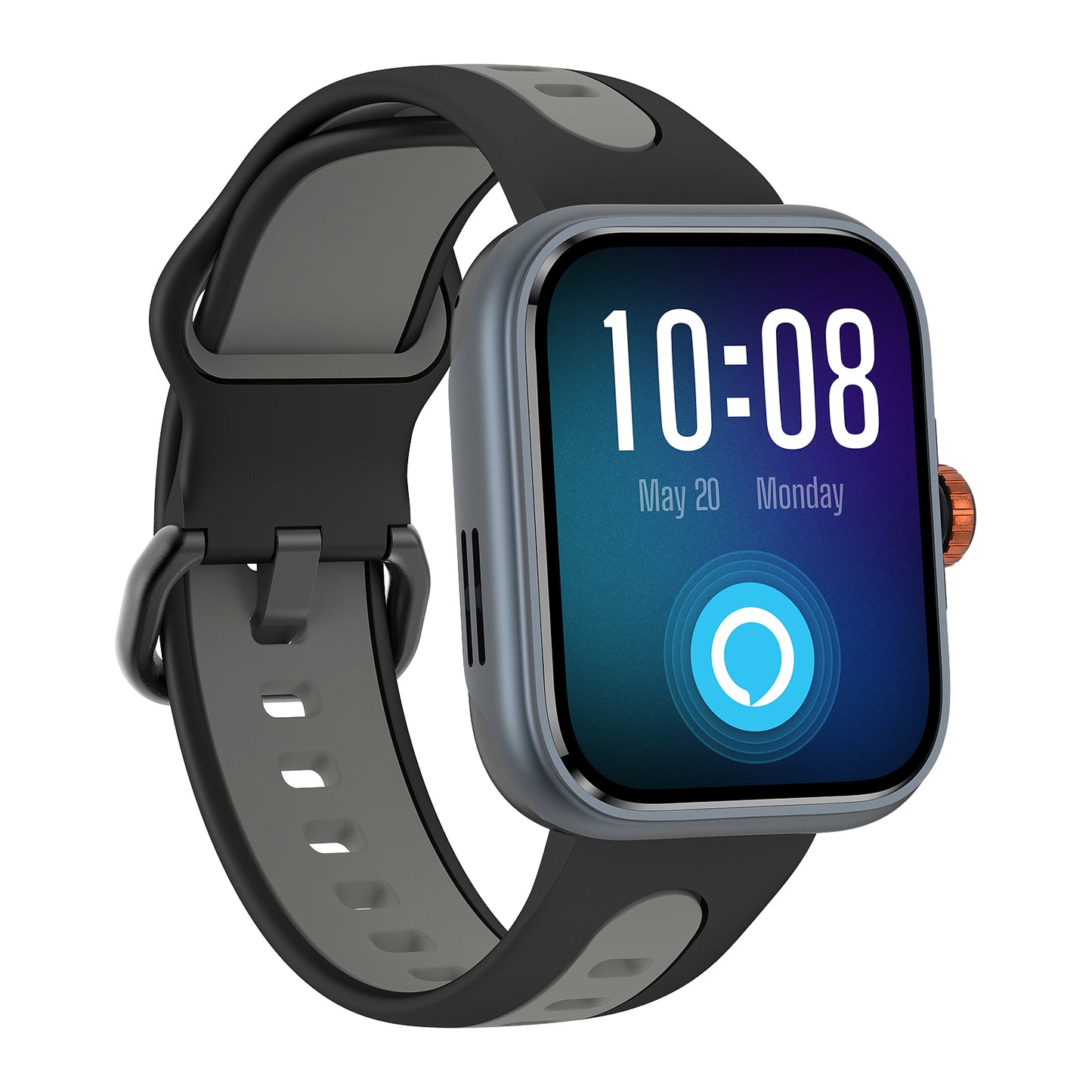 S216 Smart Watch with GPS Built-in Alexa Compatible