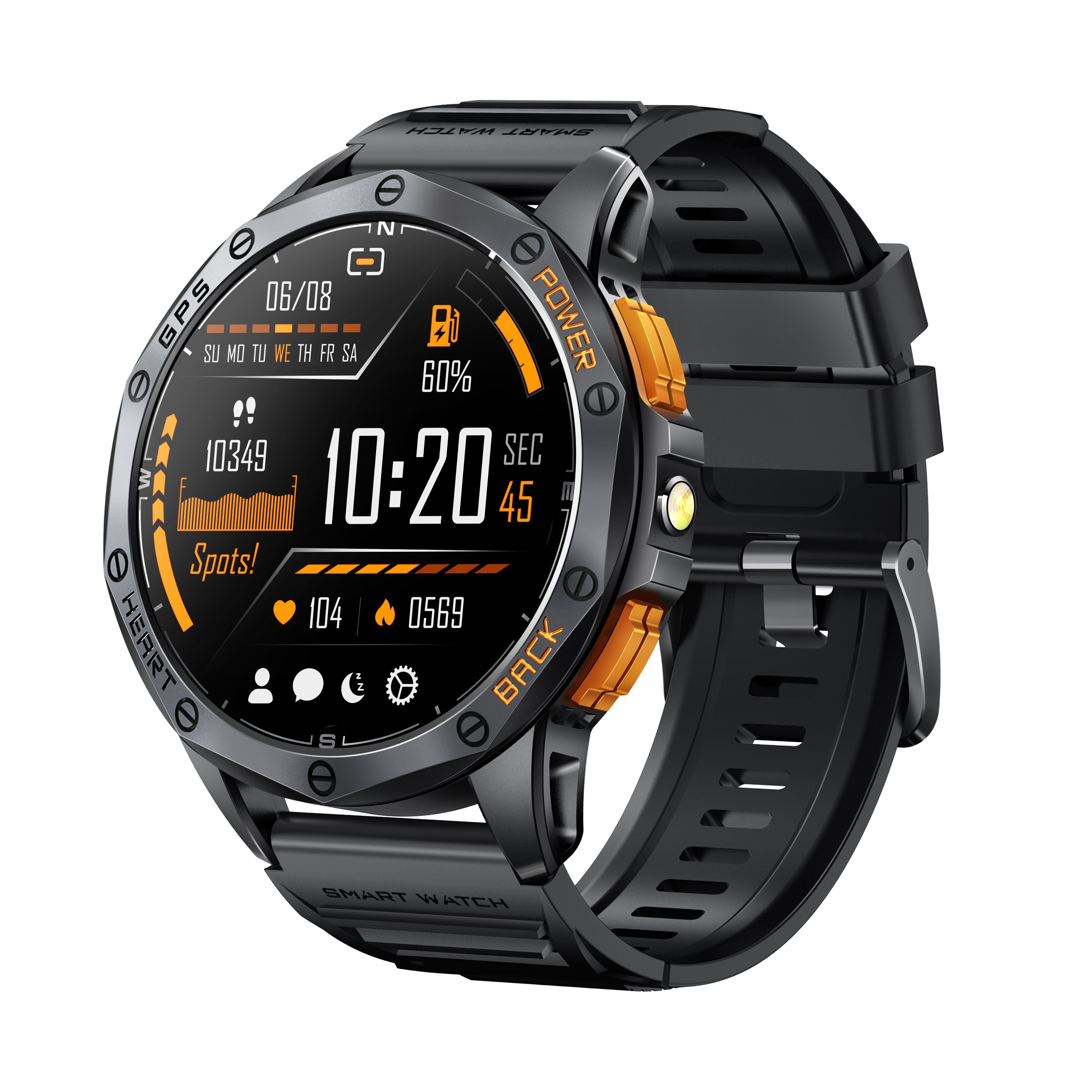 tri-tek pro black gps smart