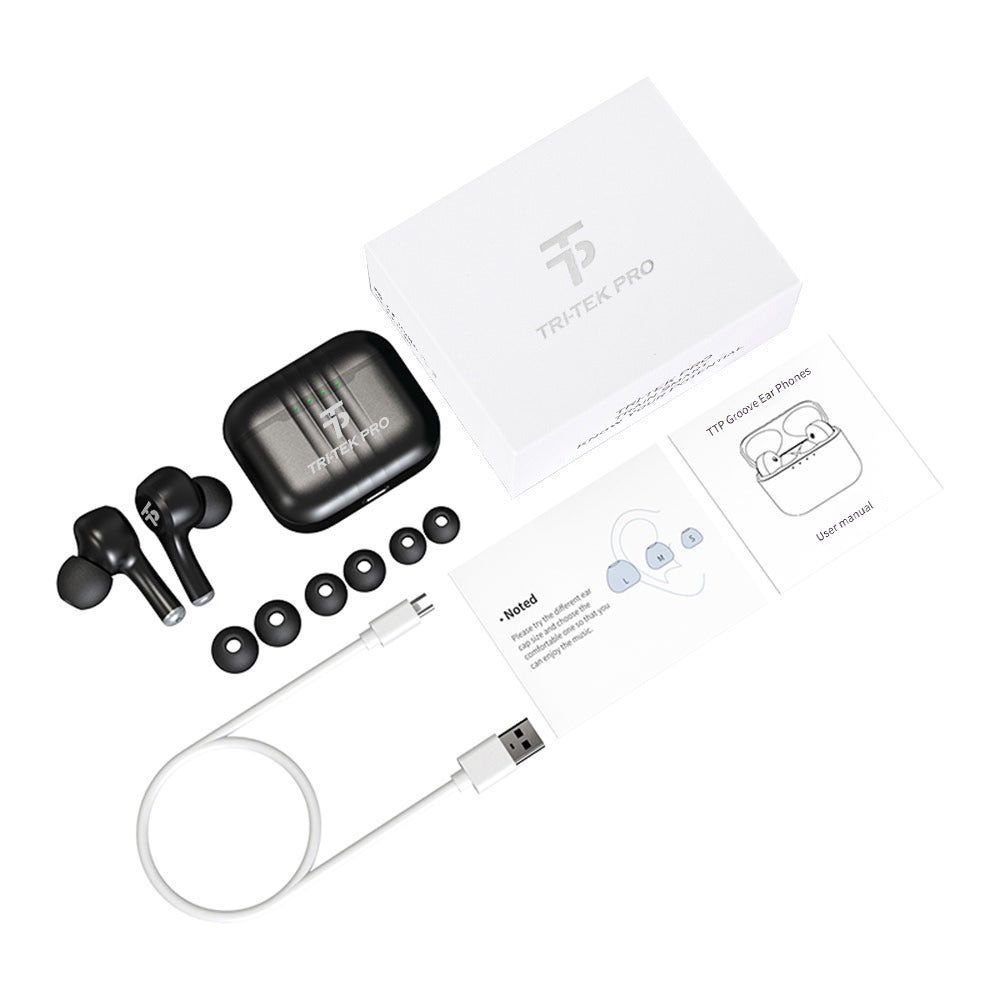 wireless earbuds and accessories