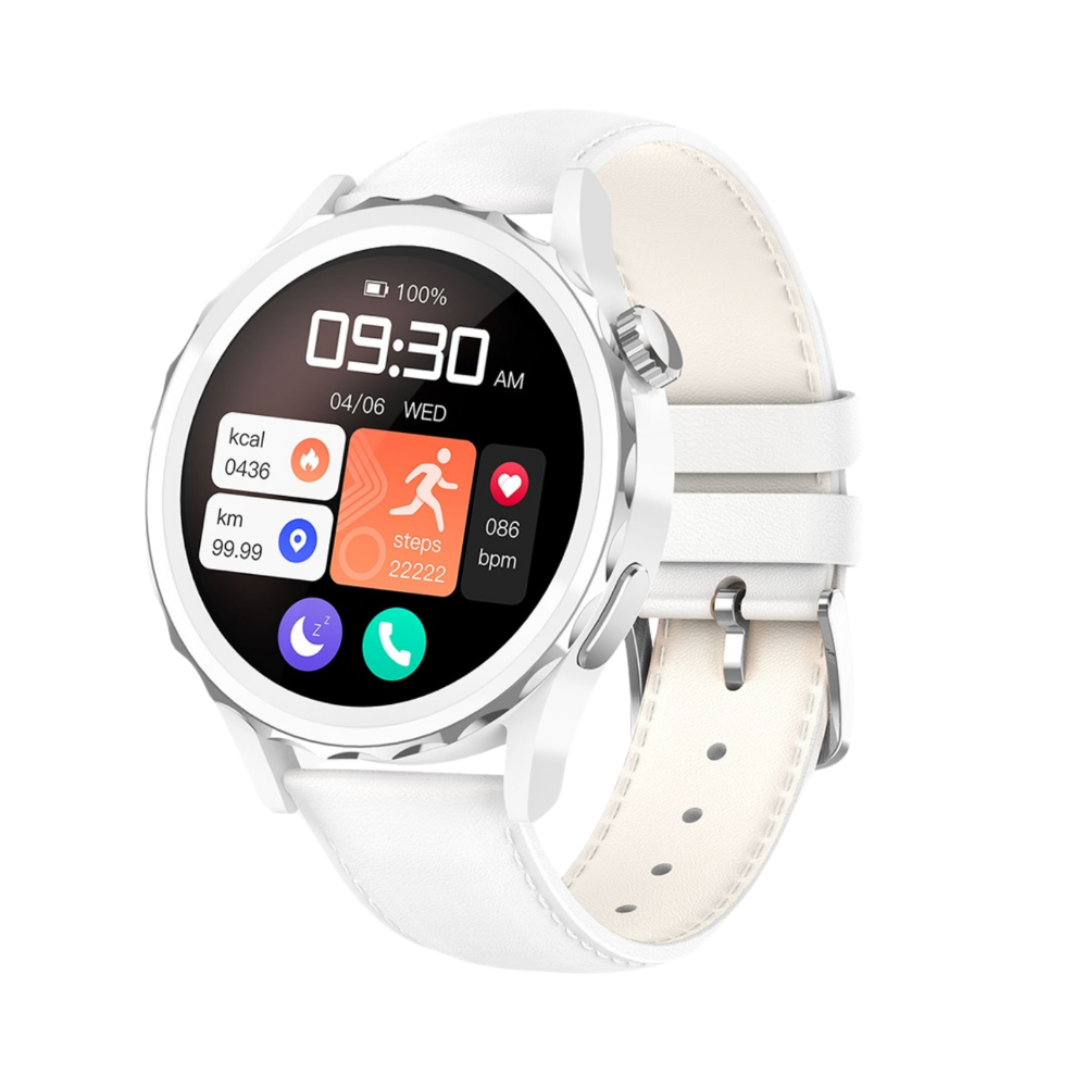 ladies Classic Smartwatch Step Counter and Fitness Tracker