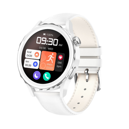 Classic Smartwatch Step Counter and Fitness Tracker