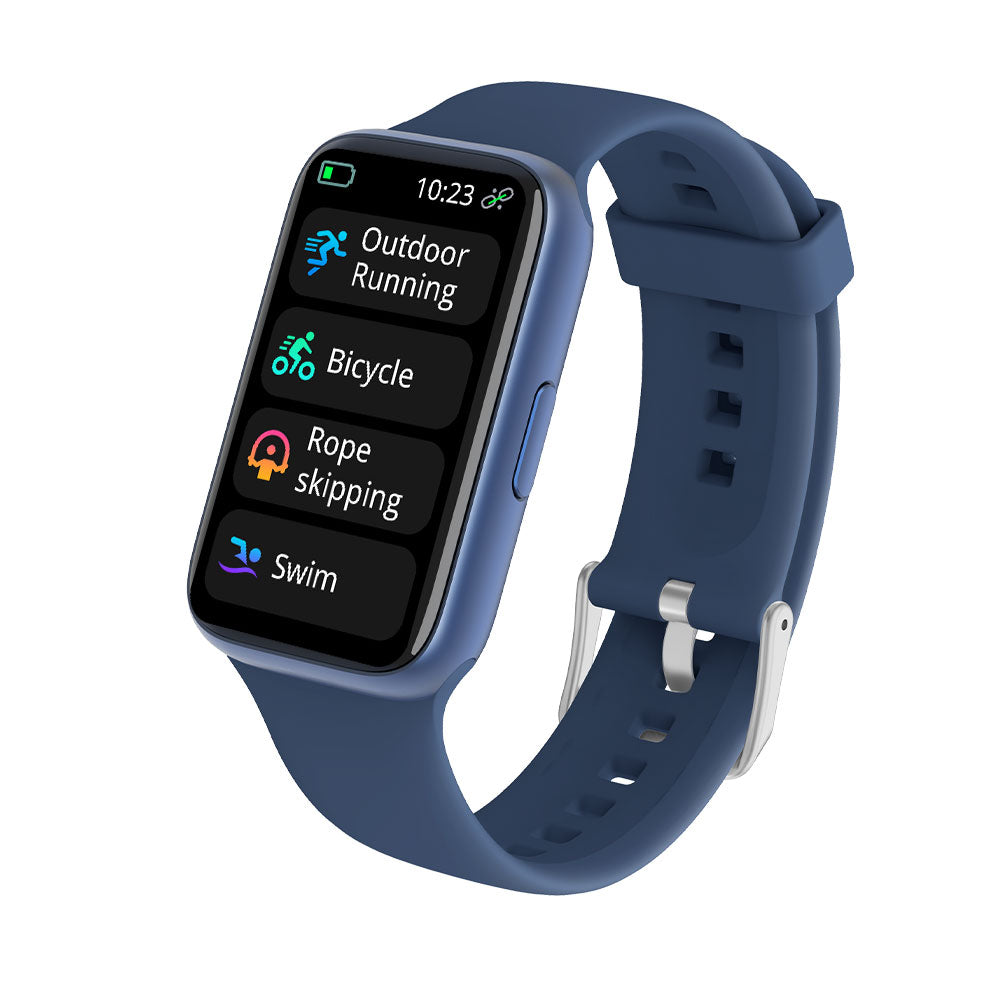 Tri Tek Pro Finesse Women's Fitness Tracker Smartwatch with Heart Rate and Step Counter
