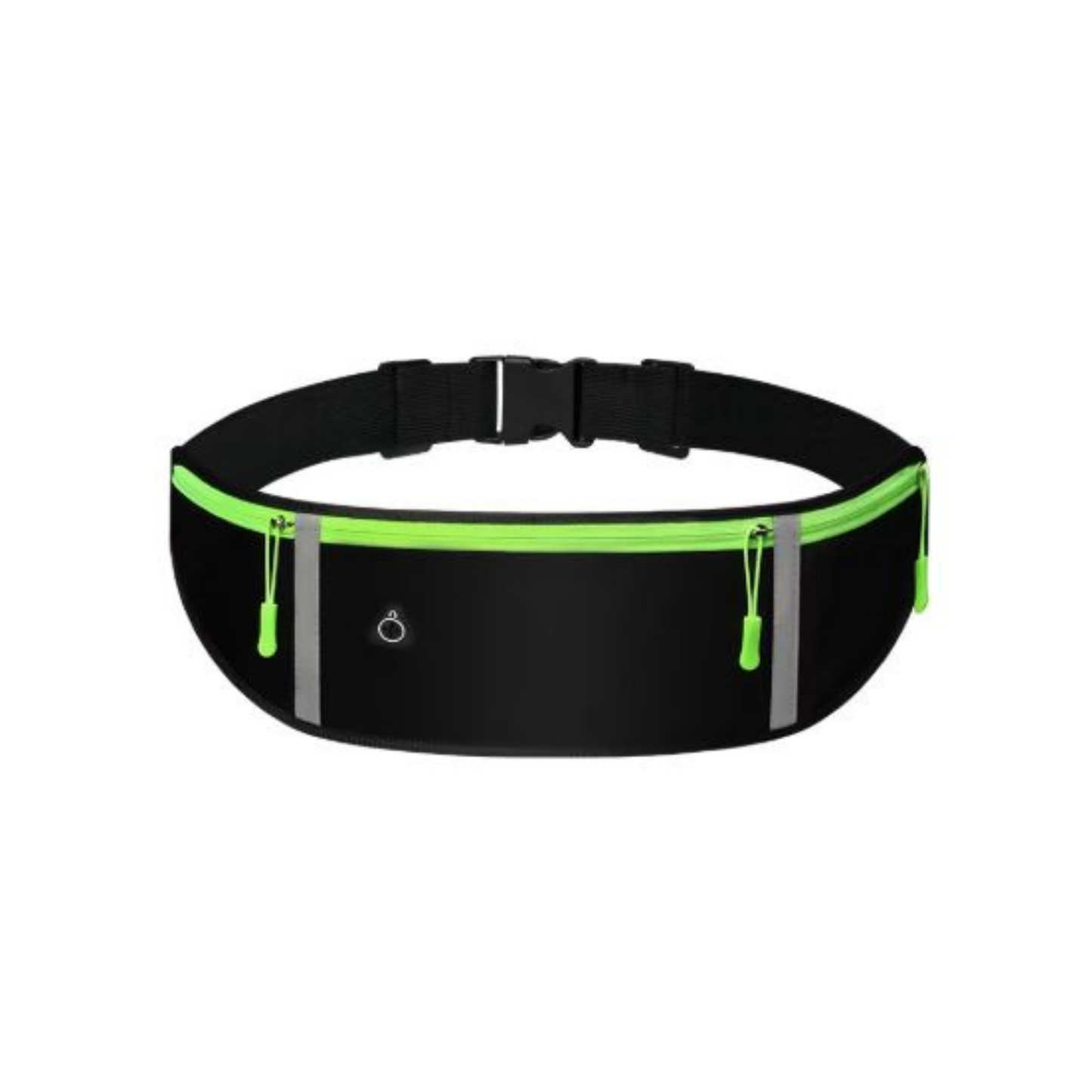 Waterproof Running Waist Belt with Pockets for Sports