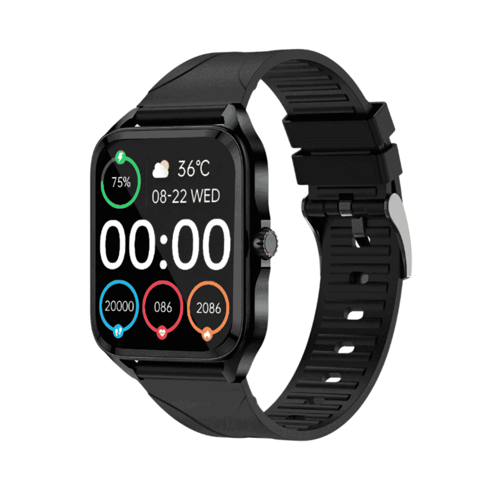 Sirius Black smartwatch calorie counter