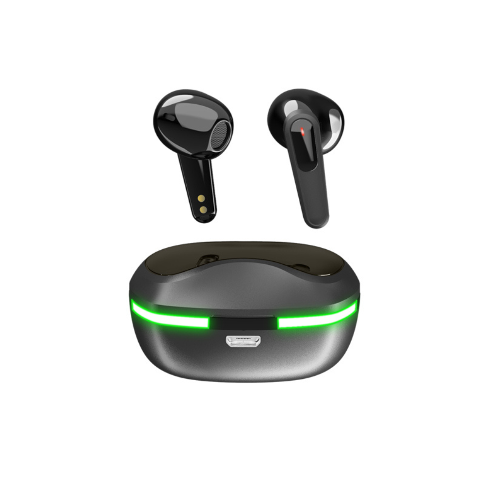  bluetooth earphone with battery display and touch function