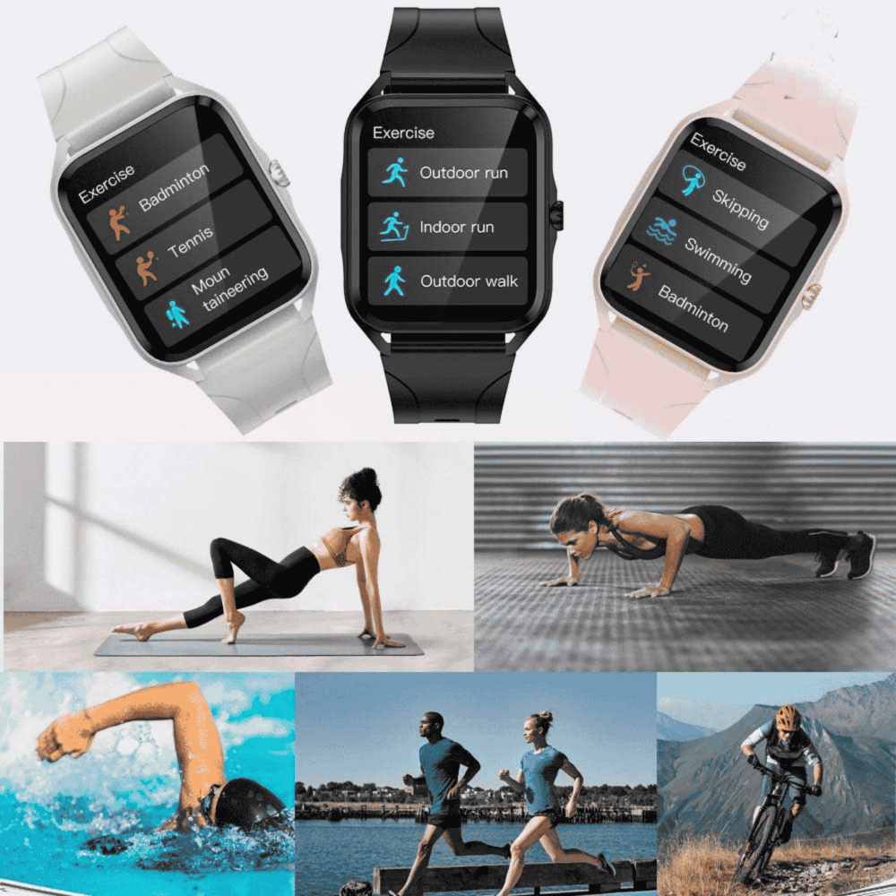 Sirius smartwatch with sport modes