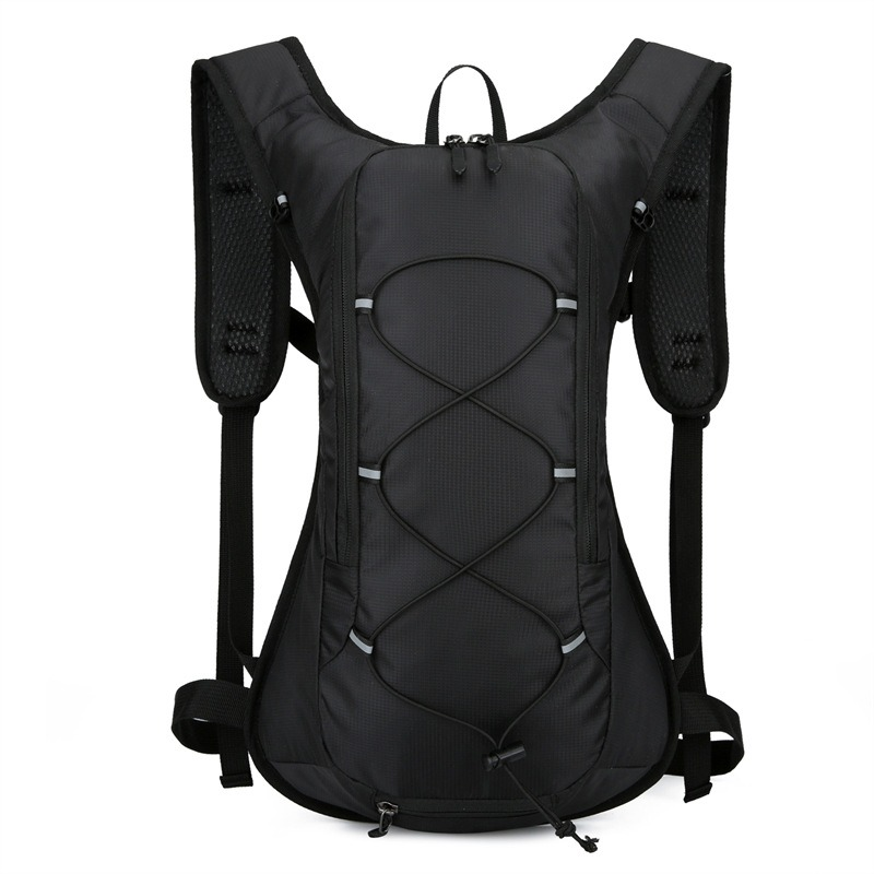 running backpack black