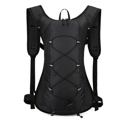 running backpack black
