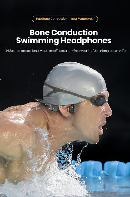 TTP X2 Bone Conduction Swimming Headphones