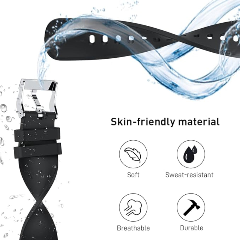 Silicon watch band Analog & Smartwatches