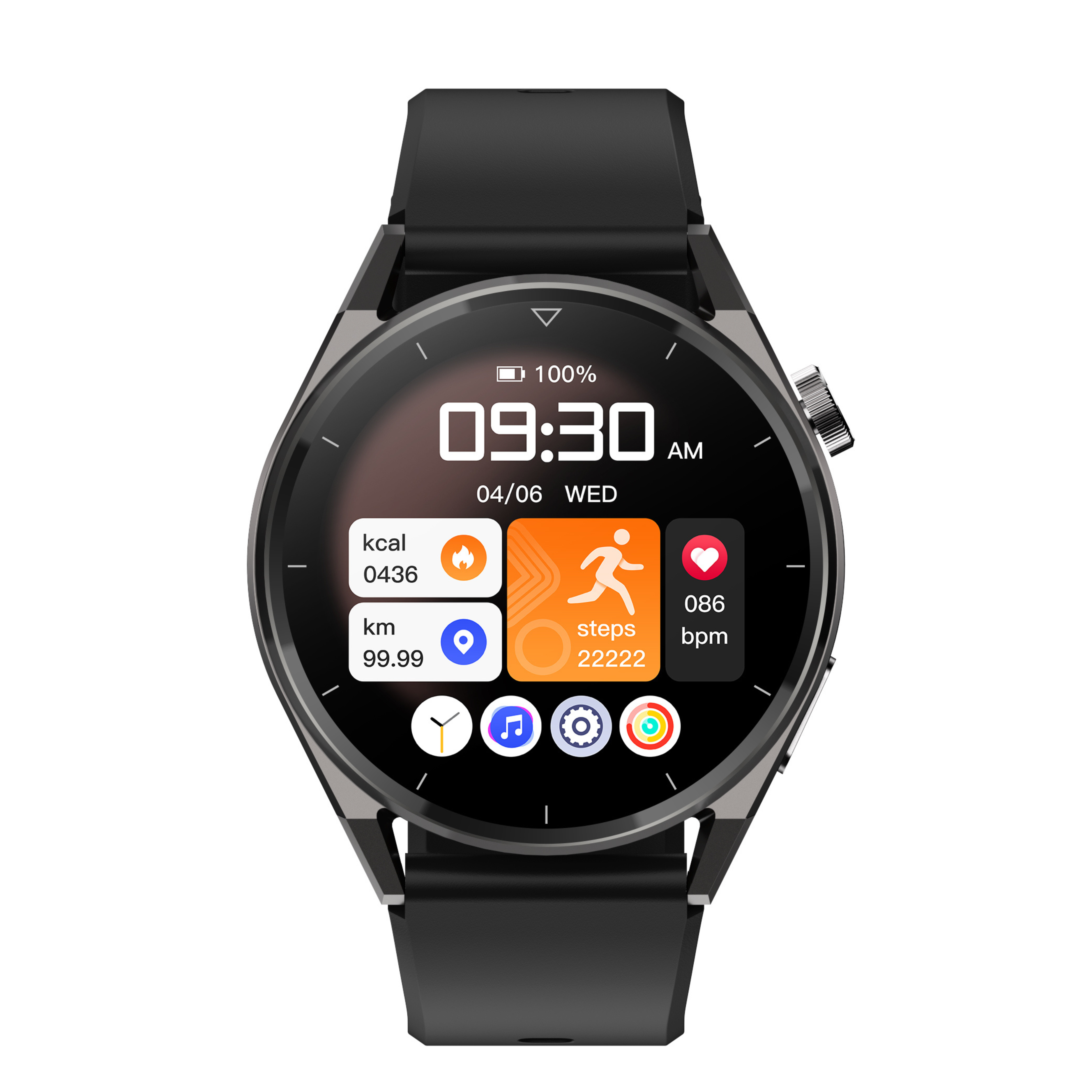 luxury smartwatch men fitness tracker