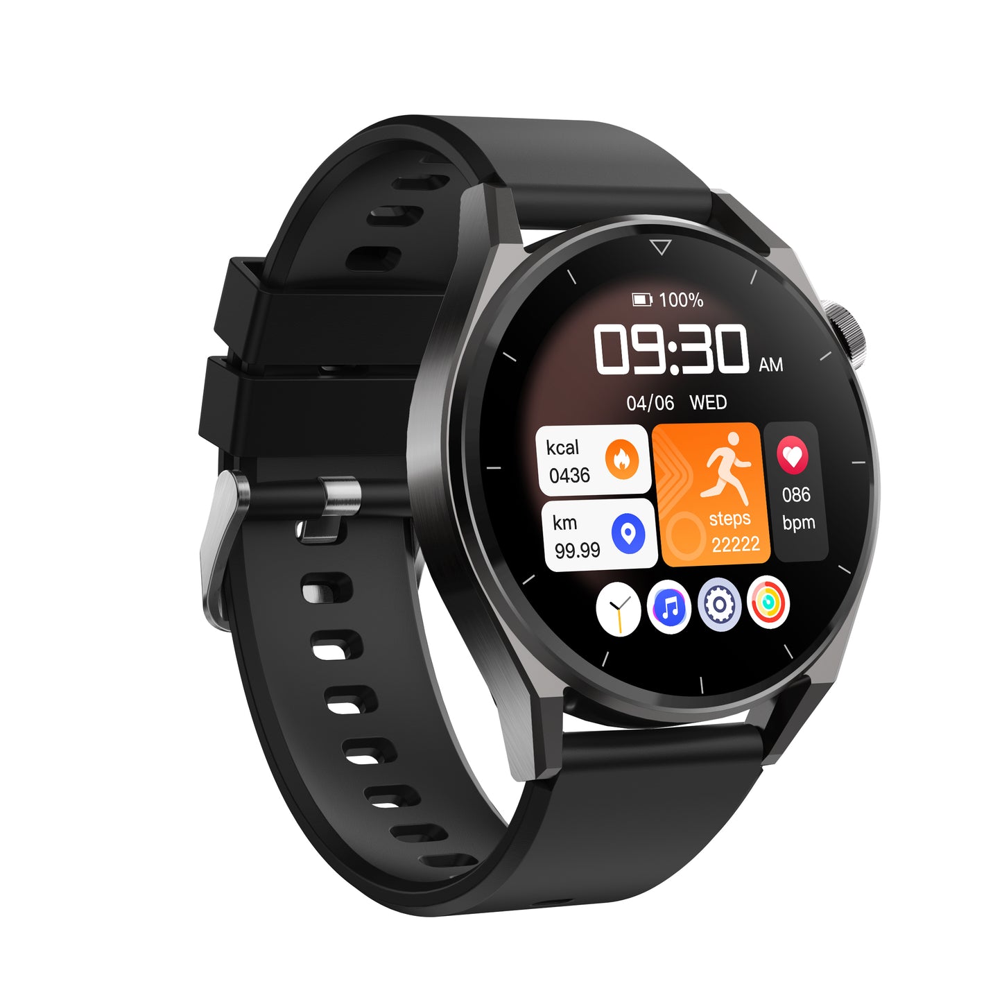 Classic Smartwatch with HD Screen