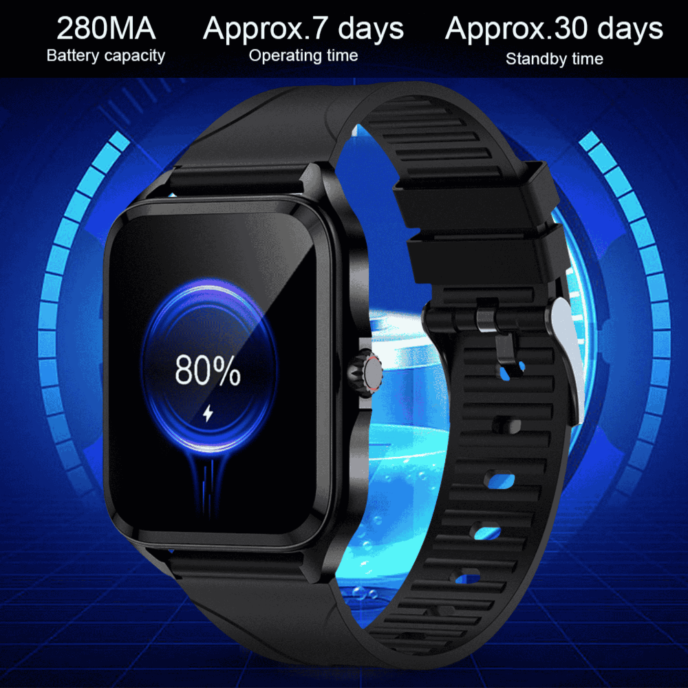 Long battery life smartwatch