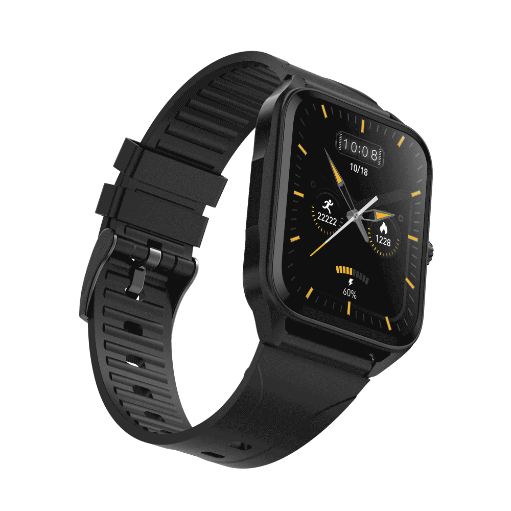 Sirius black smartwatch activity tracker