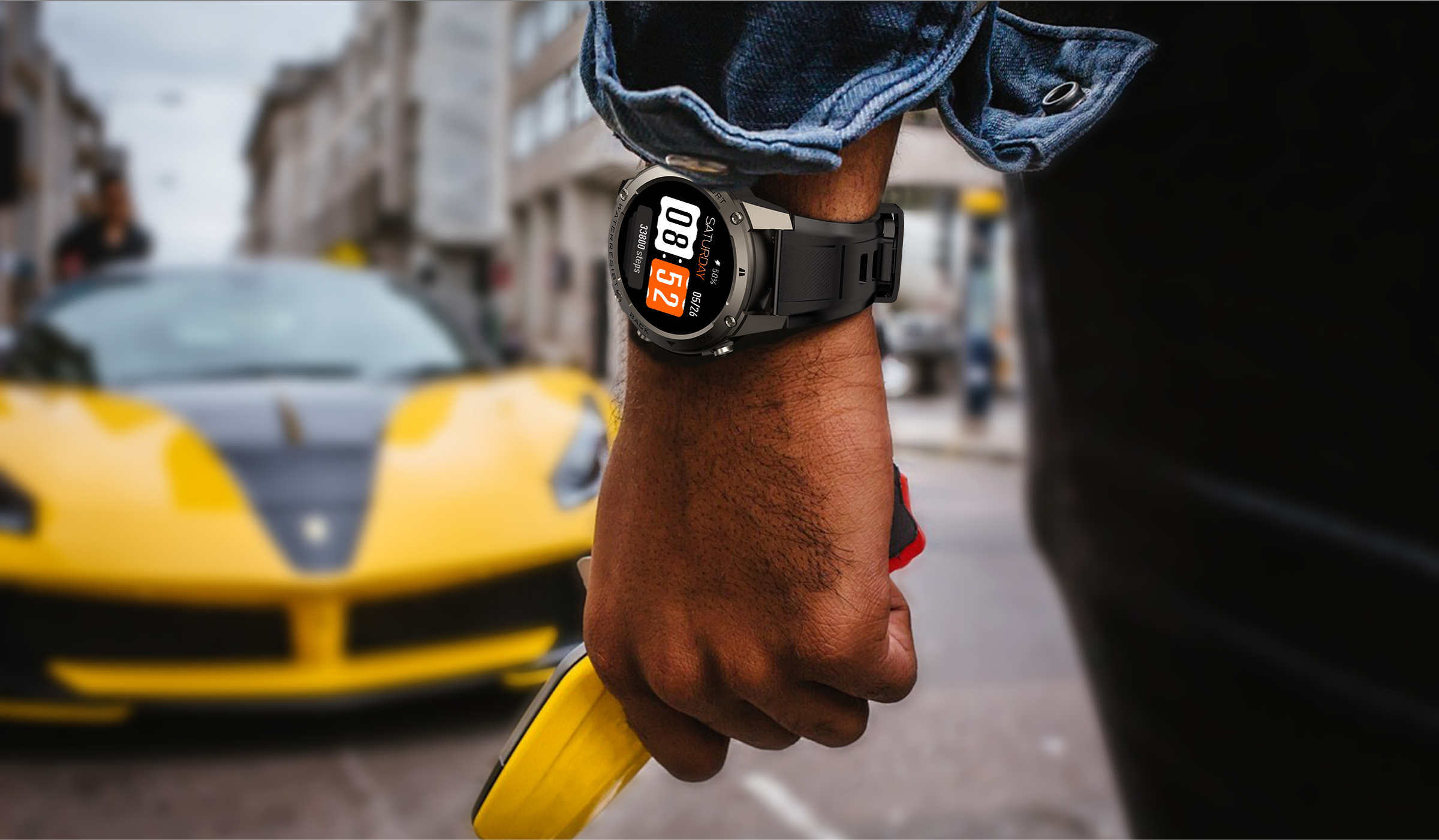 gpscompassmartwatchftinesstracker