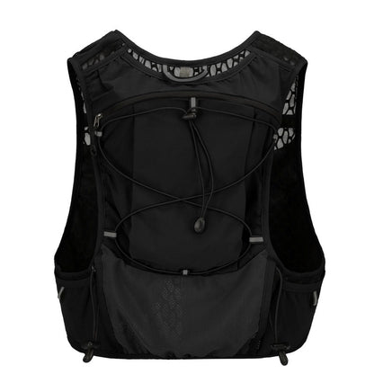 multi pocket running vest black