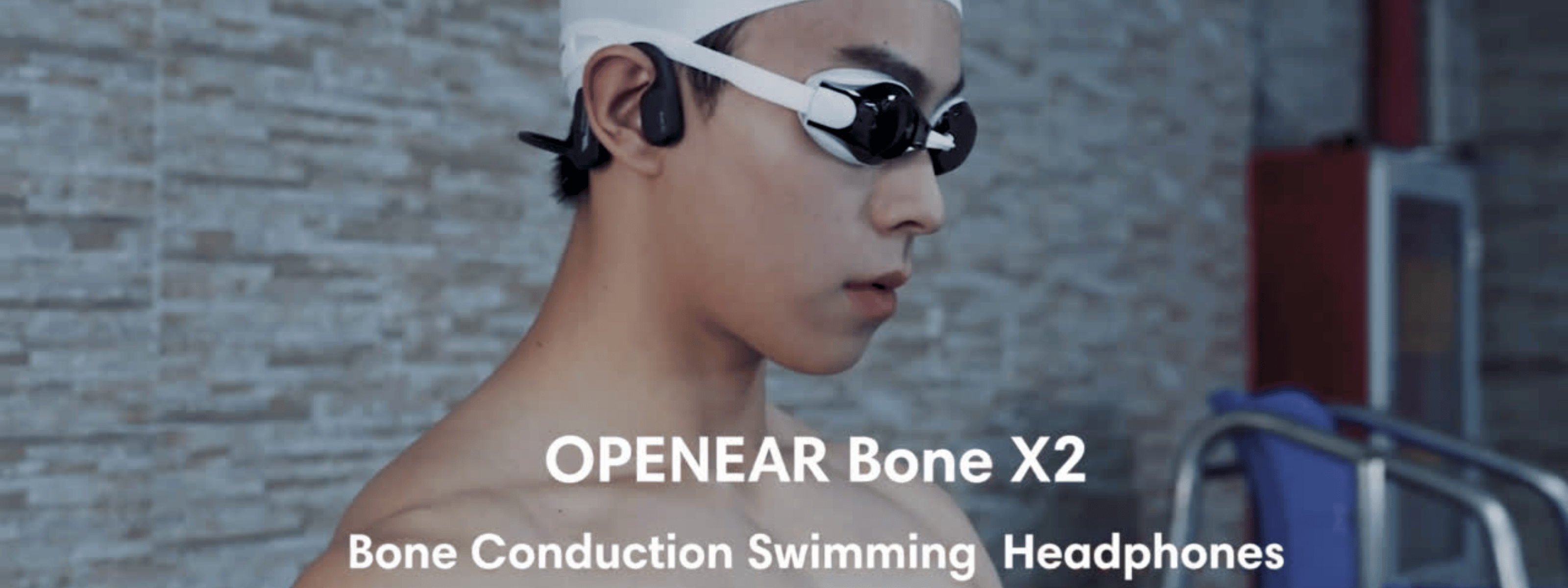 Load video: Bone Conduction Headphone