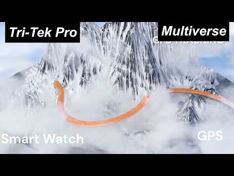 Tri-Tek Pro Multiverse GPS Smart Watch Video