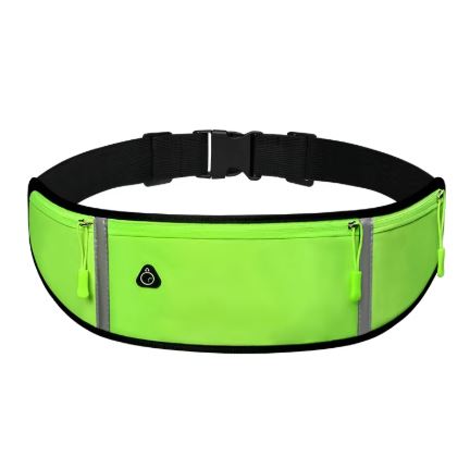 running waist band green