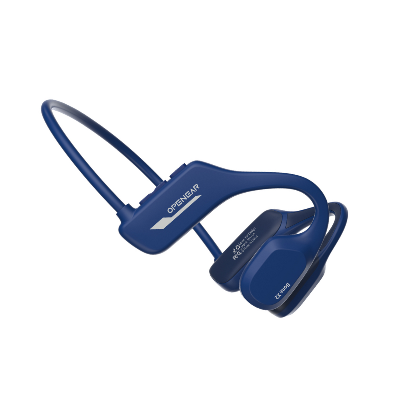 bone conductor headphones blue