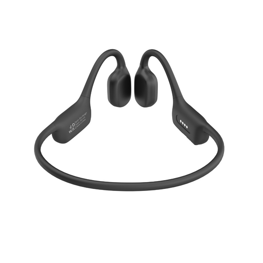 bone conductor headphones black