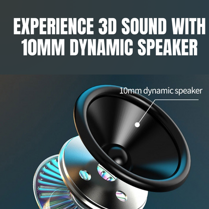 tr-tek-pro noise cancelling earbud dynamic speaker image