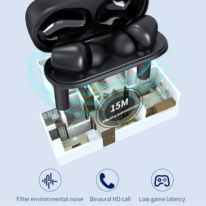 tri-tek-pro graphic of noise cancelling earbuds 