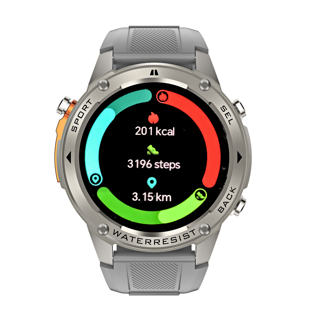 Explorer Plus GPS Watch for Running Cycling & Swimming