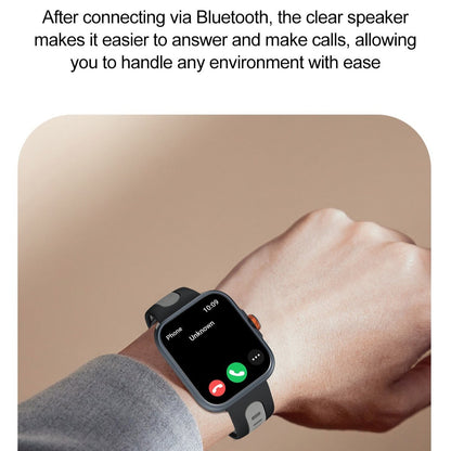 smart watch showing bluetooth call