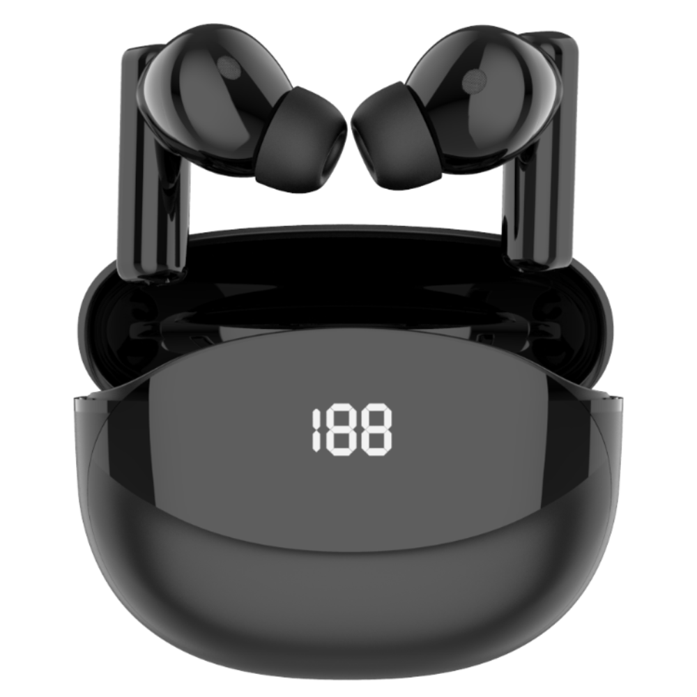 tri tek pro MT80 earbuds Black